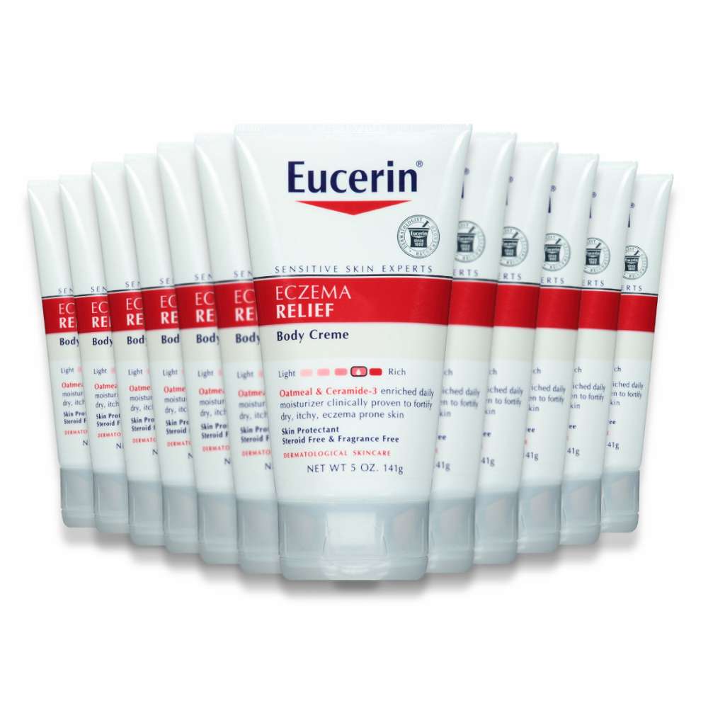 Eucerin Eczema Relief Cream - 12 Pack Contarmarket