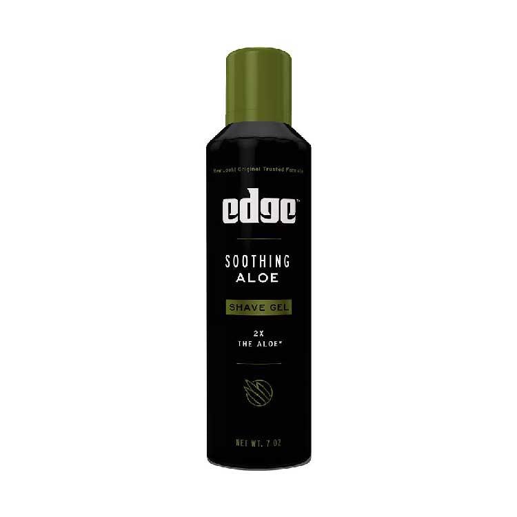 Edge - Soothing Aloe Shaving Gel -  7 Oz - 6 Pack