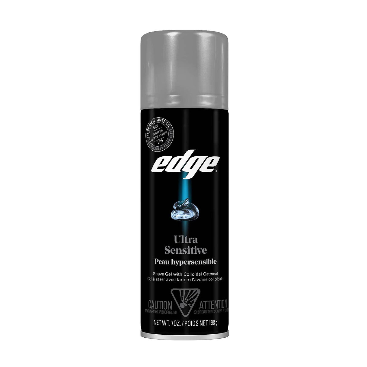 Edge Ultra Sensitive Skin Unscented Shaving Gel 7 oz - 6 Pack