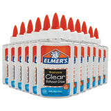 Elmer's Washable Clear Glue  5 Oz - 24 Pack