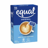 Equal - Zero Calorie Sweetener - 115 Count - 12 Pack