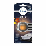 Febreze Car Vent Clip - Evening Woods, 2ml - 1ct - 8 Pack
