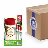 Old Spice - Fiji with Palm Tree, Antiperspirant & Deodorant - 2.6 Oz, 4ct - 18 Pack