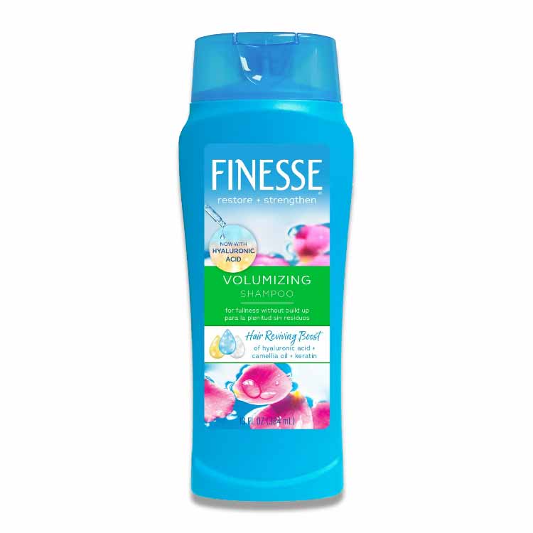 Finesse - Volumize + Strengthen, Volumizing Shampoo - 13 Oz - 6 Pack