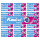 Fixodent - Original Denture Adhesive Cream - 1.4 oz - 24 Pack - Travel Size