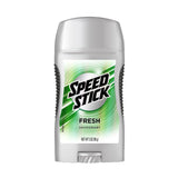 Speed Stick Antiperspirant Deodorant, Active Fresh - 3.0 oz - 12 Pack