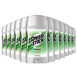 Speed Stick Antiperspirant Deodorant, Active Fresh - 3.0 oz - 12 Pack