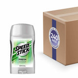 Speed Stick Antiperspirant Deodorant, Active Fresh - 3.0 oz - 240 Pack