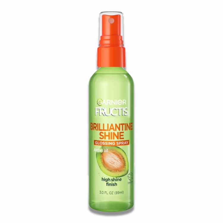 Garnier Fructis - Style Brilliantine Shine Glossing Spray - 3 oz - 6 Pack