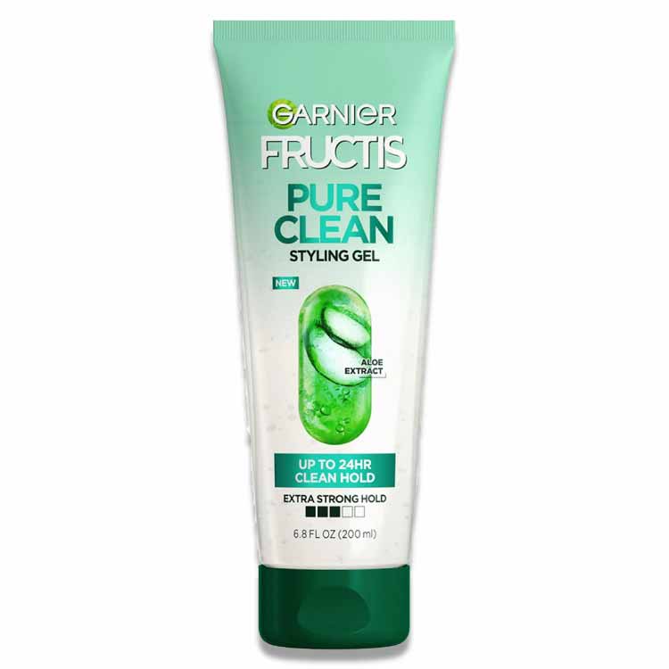 Garnier Fructis - Style Pure Clean Styling Gel - 6.8 Oz - 6 Pack