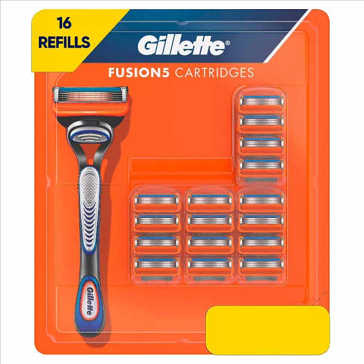 Gillette Fusion5 Razor Blade Refills - 16 Ct