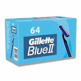 Gillette - Blue II Disposable Shaver - 64 Count Each