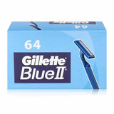 Gillette - Blue II Disposable Shaver - 64 Count Each