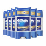 Gillette - Champion Gold 72h Anti-perspirant Gel Stick - 70ml - 6 Pack