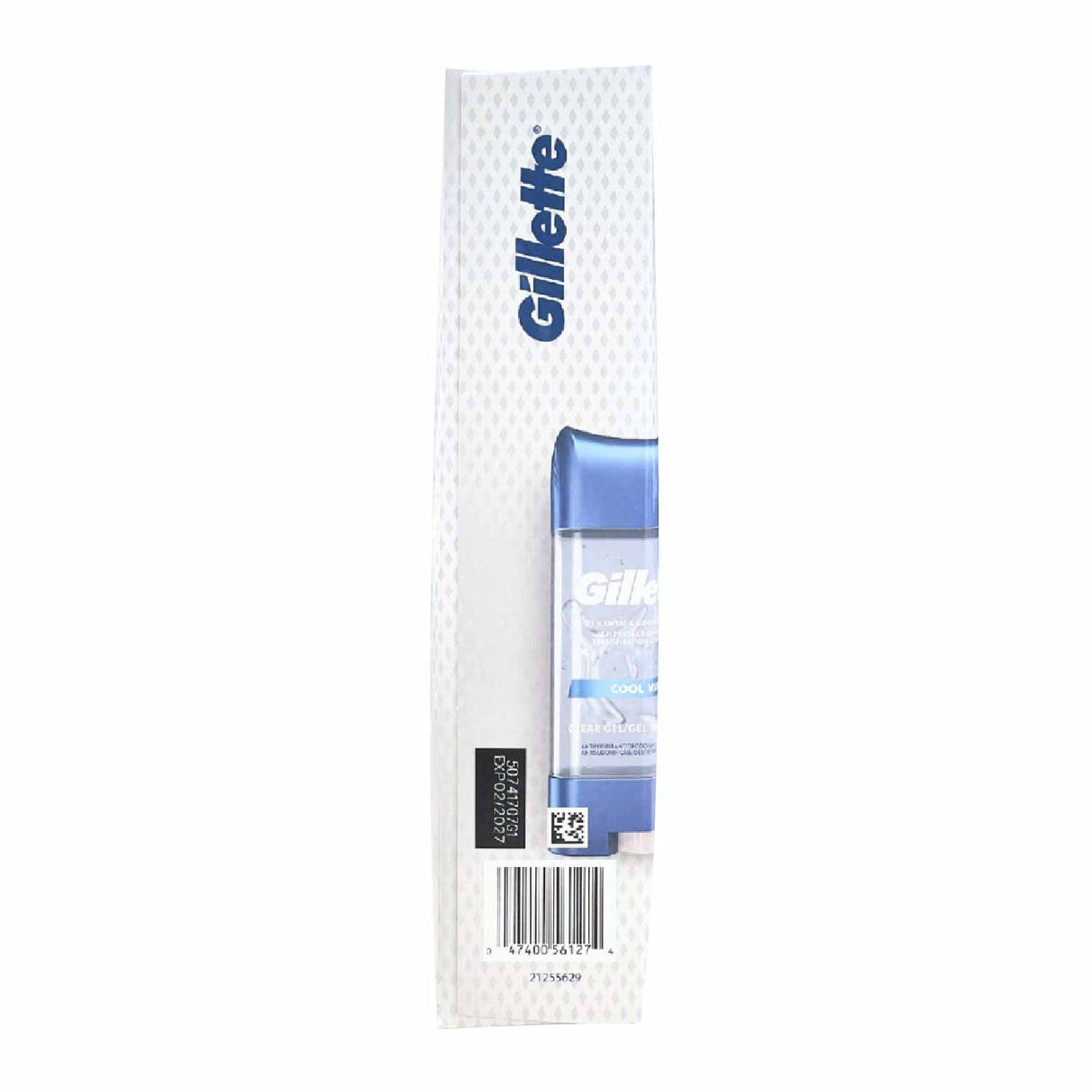Gillette - Anti-perspirant & Deodorant Clear Gel, Cool Wave - 3.8 Oz 5 ct - 18 Pack