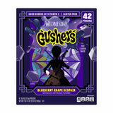 Gushers Fruit Snacks -  Addams Limited Edition, Assorted Flavors, 42 Count Pack