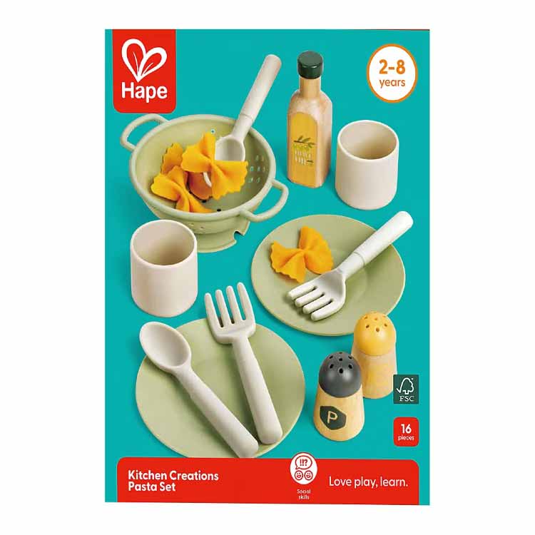 Hape Kitchen Creations Pasta Set