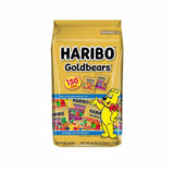 HARIBO Goldbears and Wildberry Goldbears Minis, 0.4 oz., 150 ct.