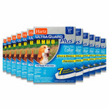 Hartz - Ultra Guard Plus Flea & Tick Collar For Dogs Fits Up to 22" Necks - 48 Pack