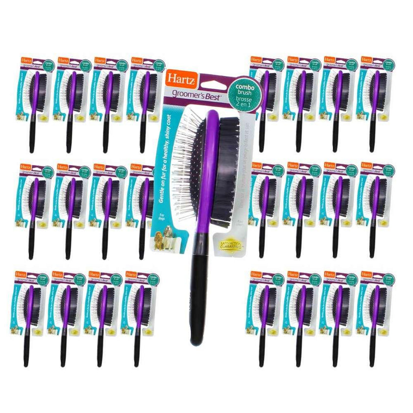Hartz Groomer's Best Combo Dog Brush 24 Pack Contarmarket