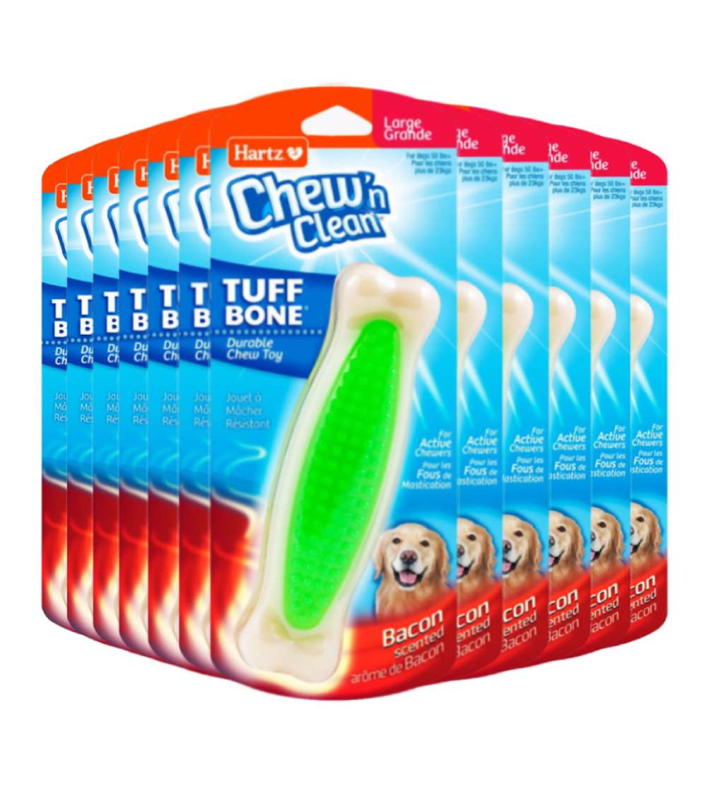 Hartz chew n 2024 clean tuff bone