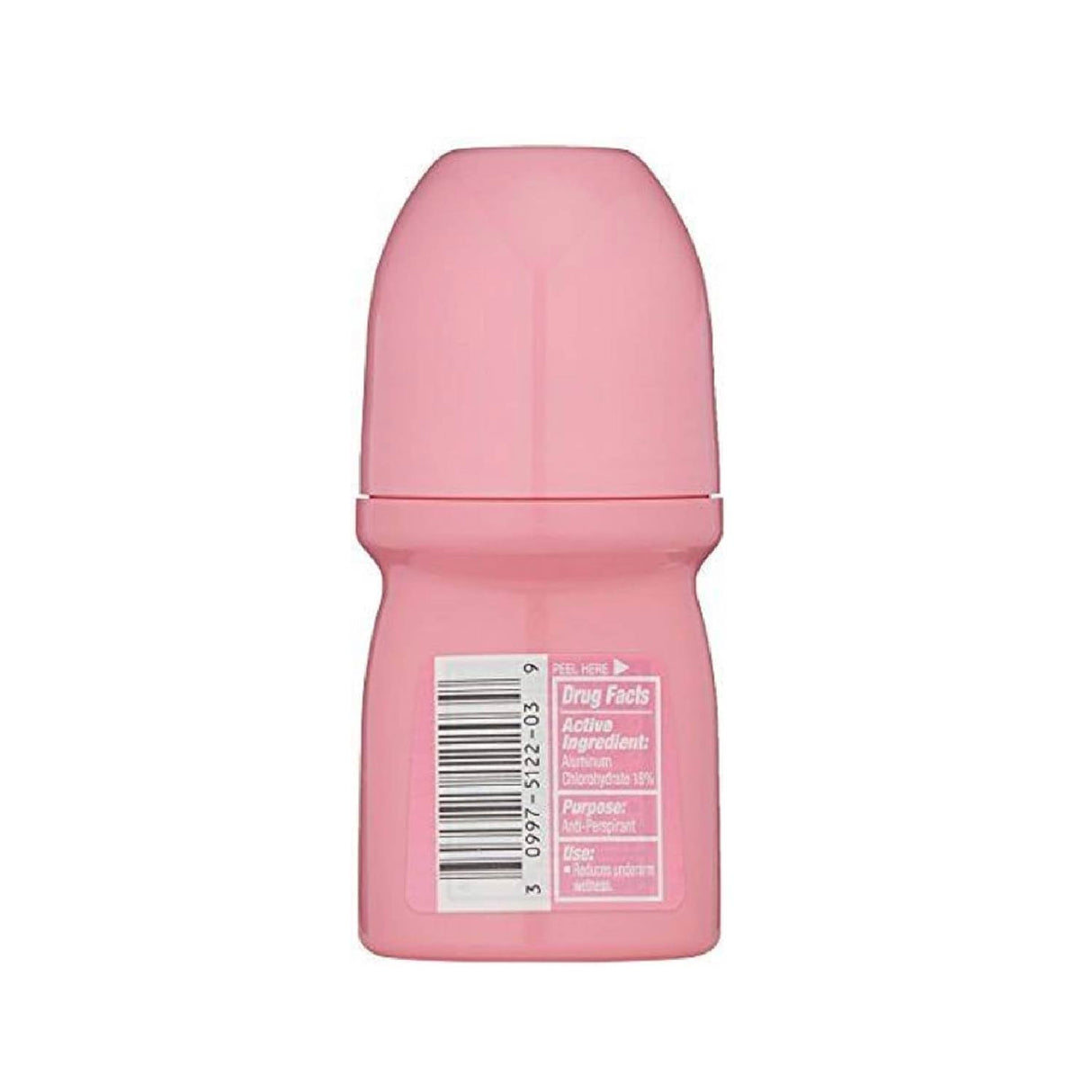 Hi & Dri - Anti Perspirant Deodorant Roll On Powder Fresh -  1.7 Oz - 24 Pack - Travel Size