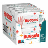 Huggies Baby Wet Wipes, All Over Clean - 56 ct each - 10 Packs