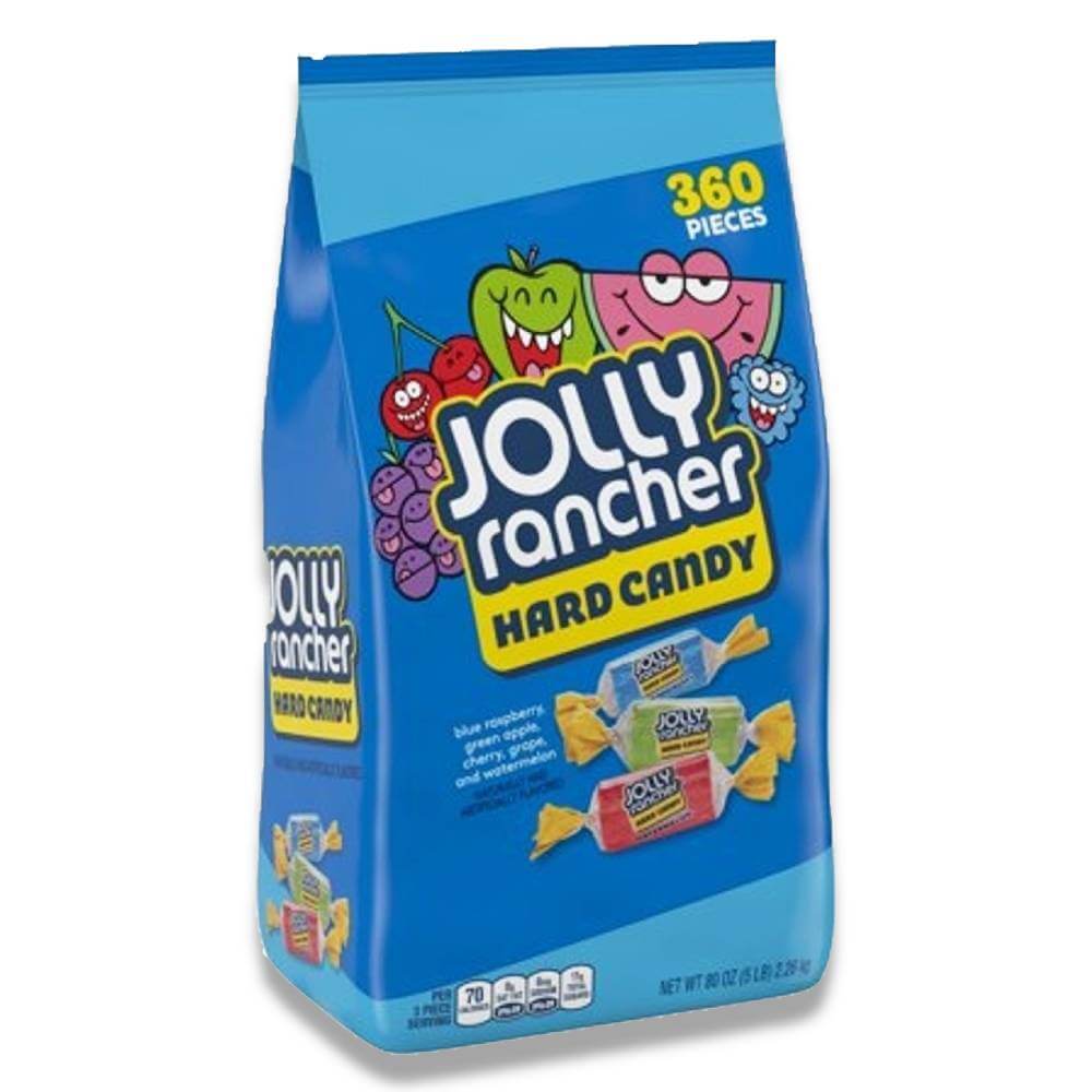Jolly Rancher Assorted Fruit Flavored Candy Bulk Bag - 5 lbs Contarmarket
