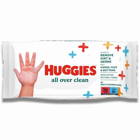 Huggies Baby Wet Wipes - All Over Clean - 56 ct Each Contarmarket