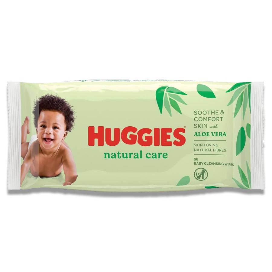 Huggies - Baby Wet Wipes, Natural Care, 56 Ct Each - 10 Packs