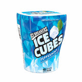 Ice Breakers Gum, Sugar Free Ice Cubes, Peppermint - 4 Pack