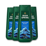 Irish Spring Moisture Blast Body Wash for Men, 20 Oz  - 4 Pack