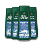 Irish Spring Mountain Chill Body Wash - 4 Pack (20 oz) Contarmarket