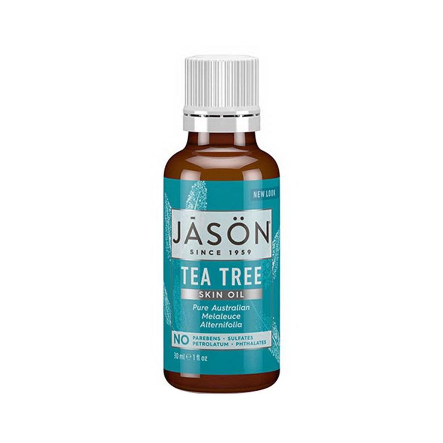 JASON Tea Tree Pure Skin Oil  1 Fl Oz- 12 Pack