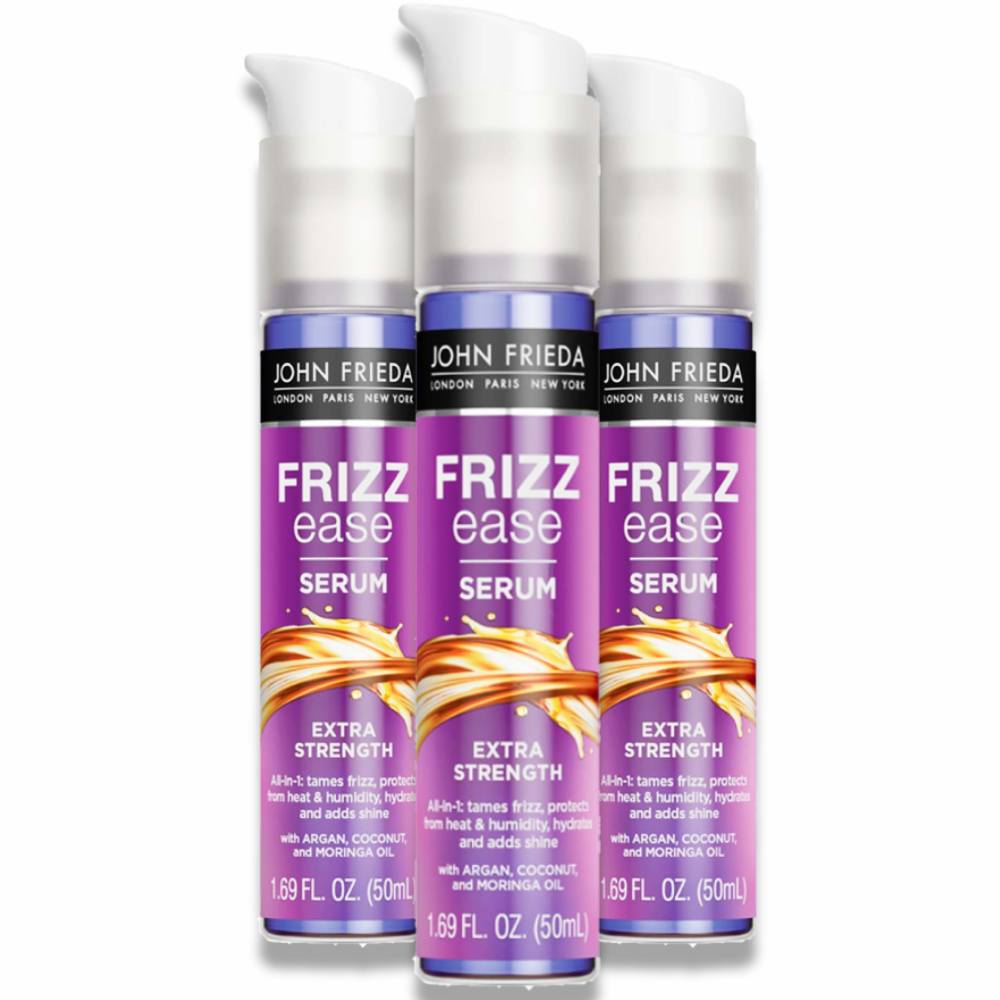 John Frieda Frizz-Ease Extra Strength Serum 1.69 Oz 3 Pack Contarmarket