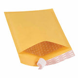 12.5 x 19 - #6 Self-Seal Kraft Bubble Mailers 50 Per Case