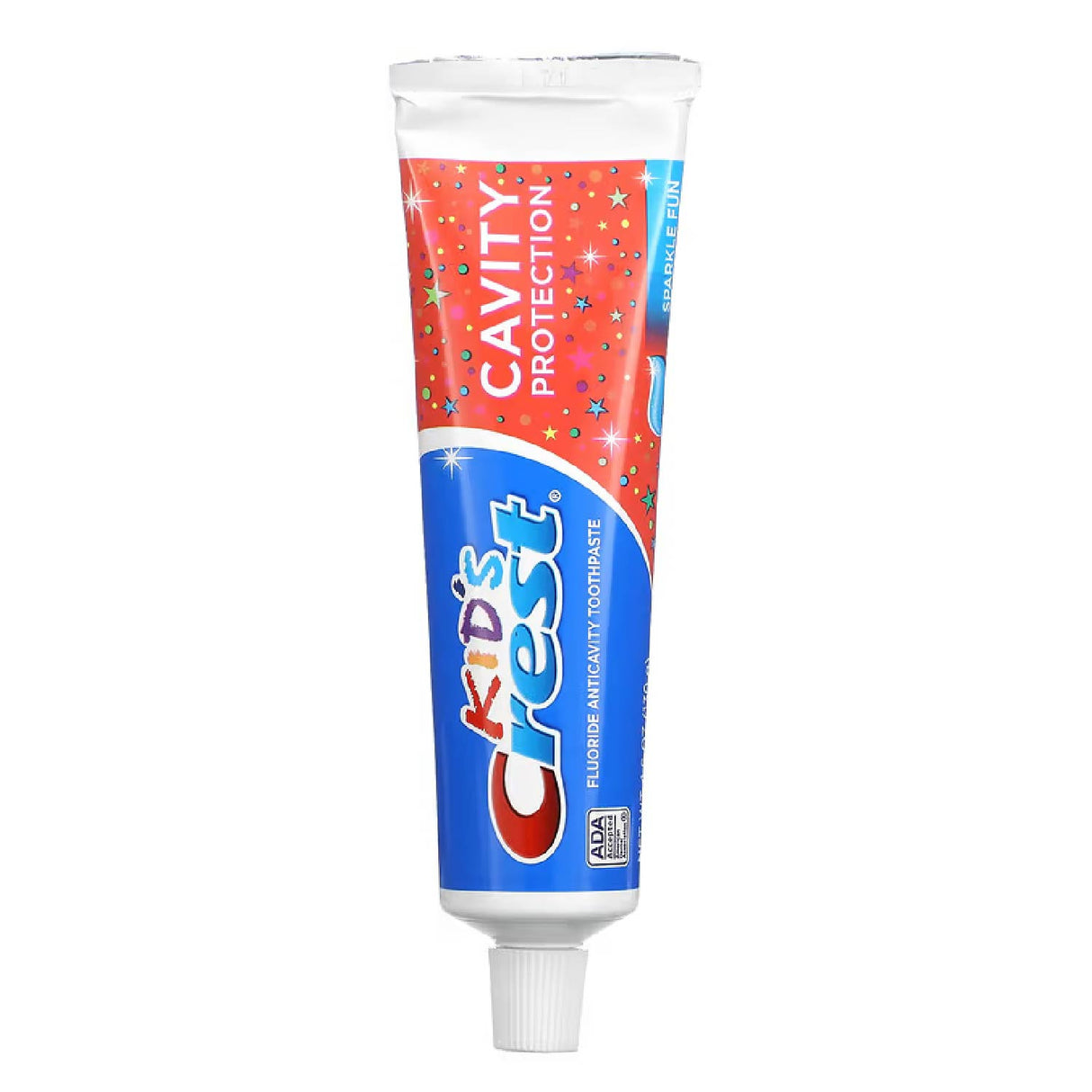 Crest - Kid's Crest Cavity Protection Toothpaste Sparkle Fun -  4.6 Oz - 12 Pack