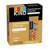 Kind Bar - Nut Bars Caramel Almond & Sea Salt Gluten Free Snack Bars - 1.4 Oz - 12 Pack
