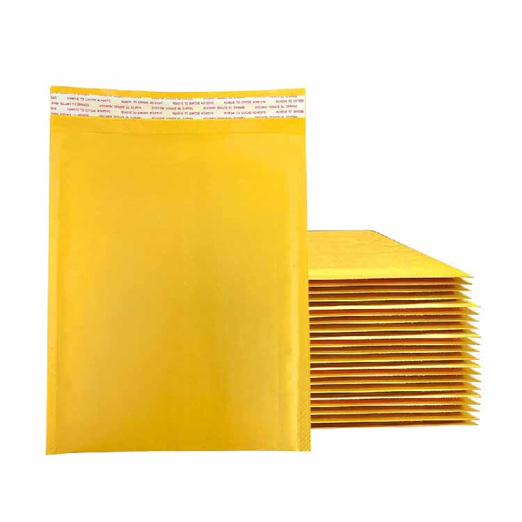 10.5 x 16 - #5 Self-Seal Kraft Bubble Mailers 100 Per Case