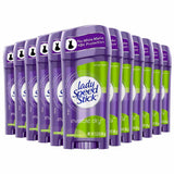 Lady Speed Stick Invisible Dry Antiperspirant & Deodorant, Powder Fresh - 2.3 oz - 12 Pack