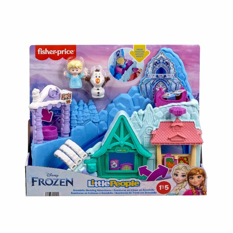 Little People Disney Frozen Playset