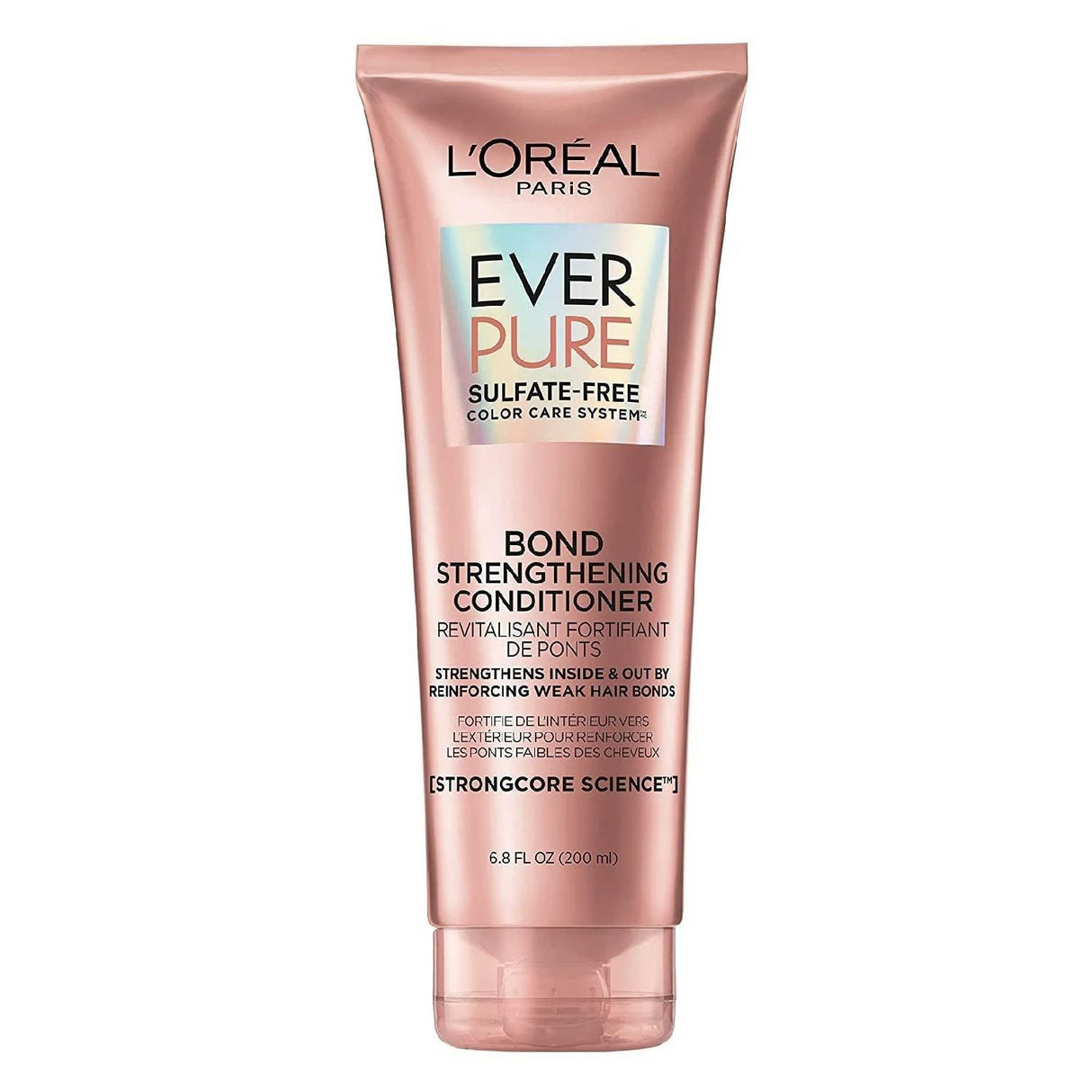 L'Oreal Paris EverPure Sulfate Free Bond Repair Color Care Conditioner - 6.8 fl oz - 6 Pack