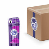 Lady Speed Stick Invisible Dry Antiperspirant & Deodorant, Shower Fresh - 2.3 Oz - 240 Pack