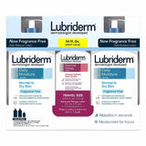 Lubriderm - Daily Moisture Unscented & Advanced Therapy Lotion - 3 Pack