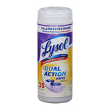 Lysol - Dual Action Disinfecting Wipes, Citrus - 35 Ct - 12 Pack