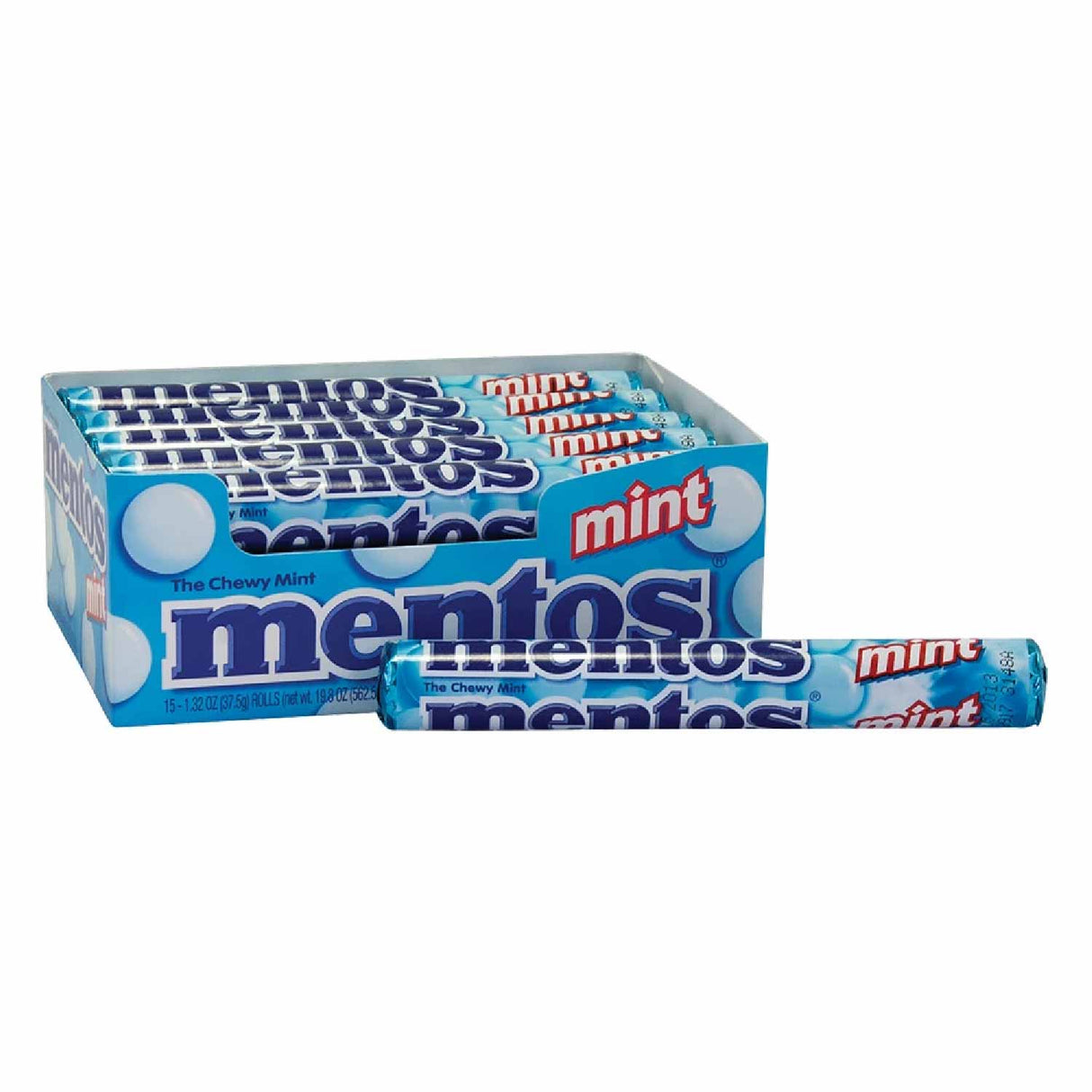 Mentos Chewy Mint Rolls (1.32oz ea) - 14 ct - 15 Pack