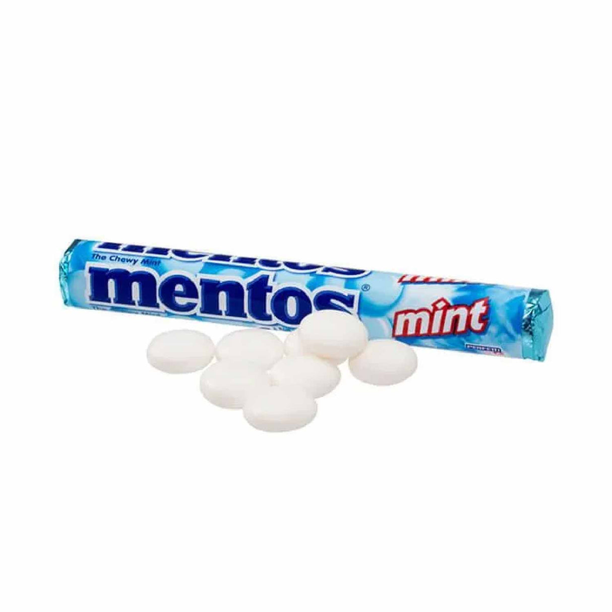 Mentos Chewy Mint Rolls (1.32oz ea) - 14 ct - 15 Pack