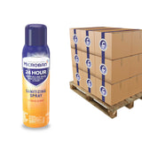 Microban Aero Citrus 15 oz -  6 Pack - 120 Cases - Pallet -