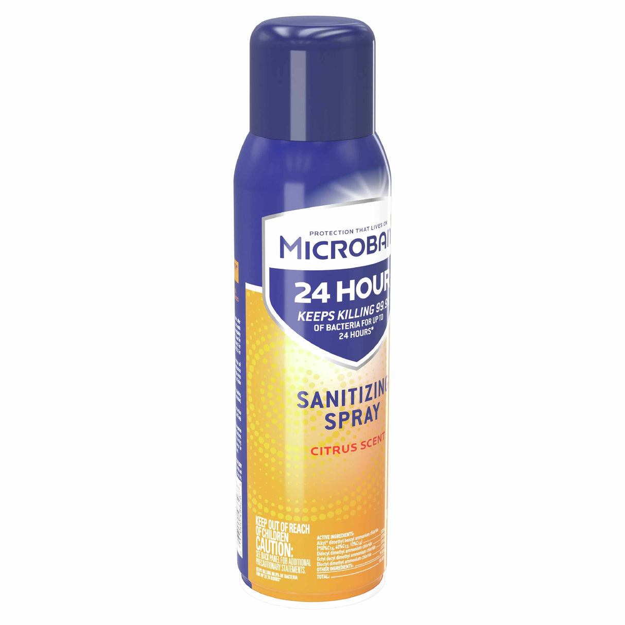 Microban Aero Citrus 15 oz -  6 Pack - 120 Cases - Pallet -