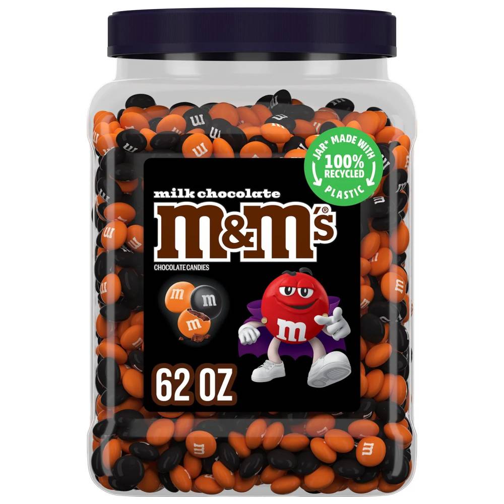 M&M'S Milk Chocolate Halloween Candy - 62 Oz